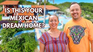 Is This Mexican Villa Your Dream Home 4K Home Tour [upl. by Thedrick537]