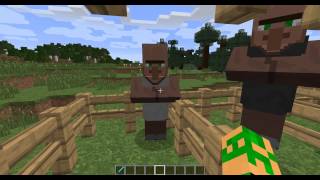 Le bruit des Villageois sur Minecraft [upl. by Henrieta]