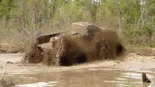 HUGE MUD TRUCKS on 54quot Boggers  Chevy Silverado and S10 [upl. by Anaele]