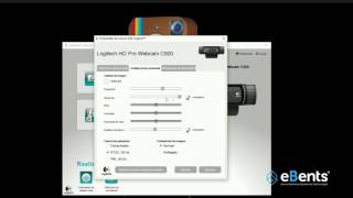 Como Configurar Camara Logitech C920 Balance de Blancos e Iluminacion [upl. by Burra738]