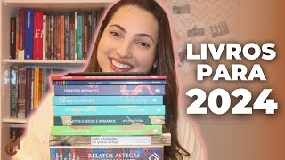 LIVROS PARA 2024 📚  Atualização das indicações de leituras sobre Préhistória e História Antiga [upl. by Ahsykal461]