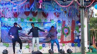 Oh my brother song Naira Ag college freshers party [upl. by Mizuki743]