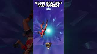 MEJOR DROP SPOT PARA UNREAL😨🏆fortnite fortniteclips shorts spot drop ranked unreal elite [upl. by Terese]