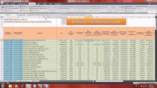 EXCEL 2007 CREDITO FISCAL POR INVERSIONES PARTE 6 [upl. by Kieryt550]