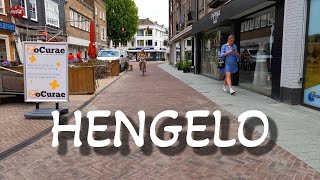 4K 60fps🇳🇱Hengelo Centrum  July 2022  Netherlands [upl. by Phil]