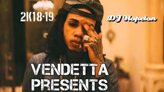 ALKALINE NEW DANCEHALL MIX 2018 CleanRadio Young lord Vendetta Presents BY DJ HOPETON [upl. by Frayne697]