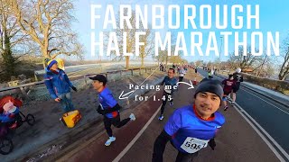 Farnborough half Marathon [upl. by Arihsa849]