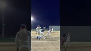 今シーズン打率297でした⚾️ 野球 草野球 バッティング [upl. by Raybourne769]