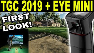 UNEEKOR EYE MINI  PLAYING TGC 2019 IRONS CHIPPING amp PUTTING REVIEW [upl. by Skeie]