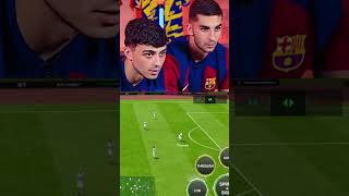 Pedri and Ferran Playing Fifa Mobile 24 shorts [upl. by Devon]