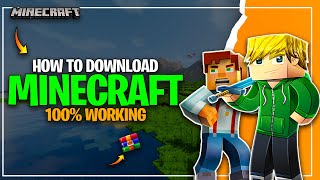 How To Download Minecraft On Pc For Free  😱Claim It Now For FREE  New Method 2024 [upl. by Anegroeg]