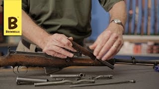 Firearm Maintenance SKS Disassembly Part 14 [upl. by Nnaegroeg]