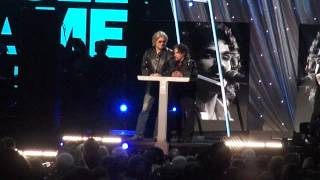 Hall amp Oates Induction Speech [upl. by Neelhtakyram]