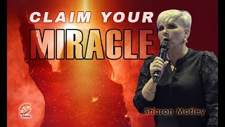 Will MIRACLES Happen When You Pray  Sharon Motley  Spirit Life Worship Center Live [upl. by Ococ895]