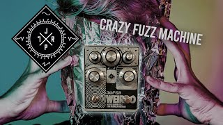 JPTR FX Super Weirdo  Crazy Fuzz Machine [upl. by Sharlene]