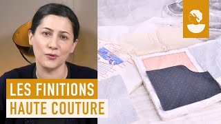 Apprenez les techniques et finitions haute couture avec MarieLaure Artesanecom [upl. by Navonoj]