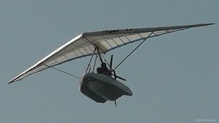 Amphibious UltralightFlying Boat Startup Takeoff Flybys and Landing Ramphos 582 [upl. by Paapanen]