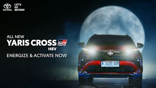 All New Yaris Cross HEV Energize Your Active Drive with Advanced Style [upl. by Aydni564]