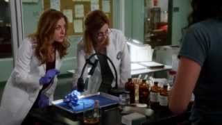 Rizzoli amp Isles Janet Tamaro Inside Episode 305 quotThrowing Down the Gauntletquot [upl. by Kopaz]