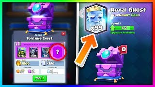 LUCKIEST CHEST OPENING TO EVER HAPPEN in Clash Royale [upl. by Lubbock168]