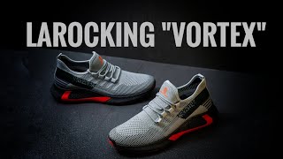 Larocking quotVortexquot  stylish sport shoes yang overated [upl. by Polito]