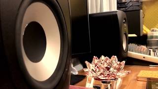 Tannoy Reveal 502 Studio Trung Mẫn [upl. by Oby791]