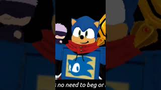 twiddlefinger but sonic [upl. by Kam412]