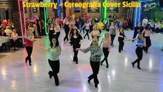 Strawberry  Coreografia Cover Sicilia Ballo Di Gruppo 2023 [upl. by Anyrak36]