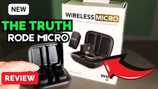 the TRUTH about the NEW Rode Wireless Micro Microphones [upl. by Auqenes]