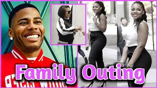 😱OMG🙆 AShanti and Nelly Spotted Shopping for Baby Toys A Perfect Family Day [upl. by Hinman]