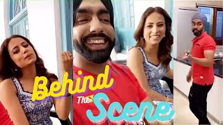 Qismat 2 Shooting Day 1 Ammy Virk  Sargun Mehta  Jagdeep Sidhu [upl. by Suvart]