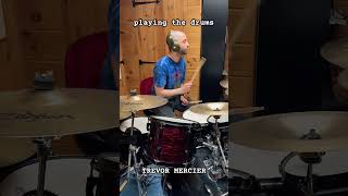 TREVOR MERCIER playing the drums [upl. by Ran196]