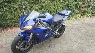 Yamaha R1 RN09 Leo Vince Exhaust Sound yamahamotoreu yamaha r1 sound exhaust [upl. by Ecyned]