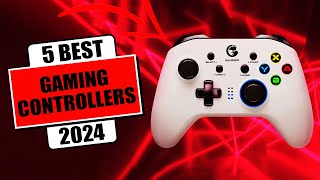 5 Best Gaming Controllers in 2024 [upl. by Einohtna]