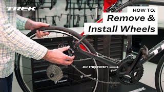 How To Remove and Install Bike Wheels [upl. by Suzi]