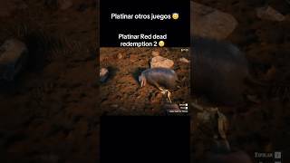 Platinar Red dead redemption 2 😔 gaming reddeadredemption2 triste platino edit viralshorts [upl. by Hsital]