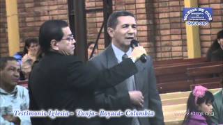 IDMJI Testimonio  2 Iglesia de Tunja  Boyacá  Colombia [upl. by Boigie]