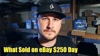 What Sold on eBay 250 Day [upl. by Ahseina]