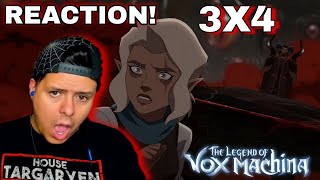 The Legend of Vox Machina Season 3 Ep 4 REACTION [upl. by Schwejda498]