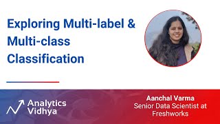 Exploring Multilabel amp Multiclass Classification  DataHour by Aanchal Varma [upl. by Annyrb589]