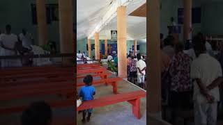 Sunday church servicePresbyterian at Uripiv Island Malekula Vanuatu [upl. by Anitnas82]