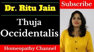 Thuja Homeopathic Medicine DoseUses For Warts in Hindi  Thuja Occidentalis [upl. by Shara]