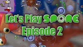 Lets play Spore episode 2 Evolution [upl. by Filiano259]