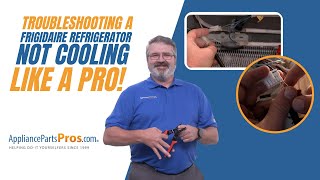 How to Troubleshoot Frigidaire Refrigerator Not Cooling [upl. by Nasar483]