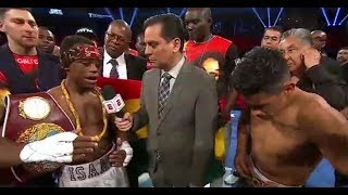 Issac Dogboe knockouts Jessie Magdaleno  NEW CHAMPION youngest champ from Ghana  ThePlug [upl. by Nottarts762]