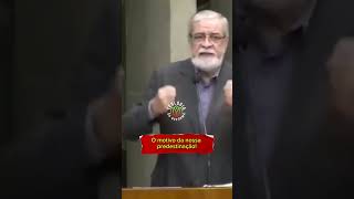 O PROPÓSITO DA NOSSA PREDESTINAÇÃO  Augustus Nicodemus evangelho [upl. by Ostler]