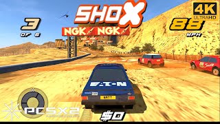 Shox PS2 Gameplay 4K PCSX2 [upl. by Chaworth]