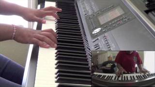 Never Stop SafetySuit Piano Cover by Jen Msumba [upl. by Savdeep]