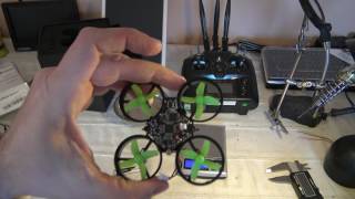 Makerfire Micro FPV unboxing analysis binding and demo flight Courtesy Gearbest [upl. by Robbins]