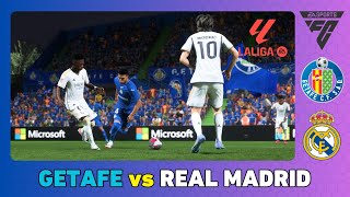 GETAFE vs REAL MADRID  La Liga 202324 [upl. by Aysa]